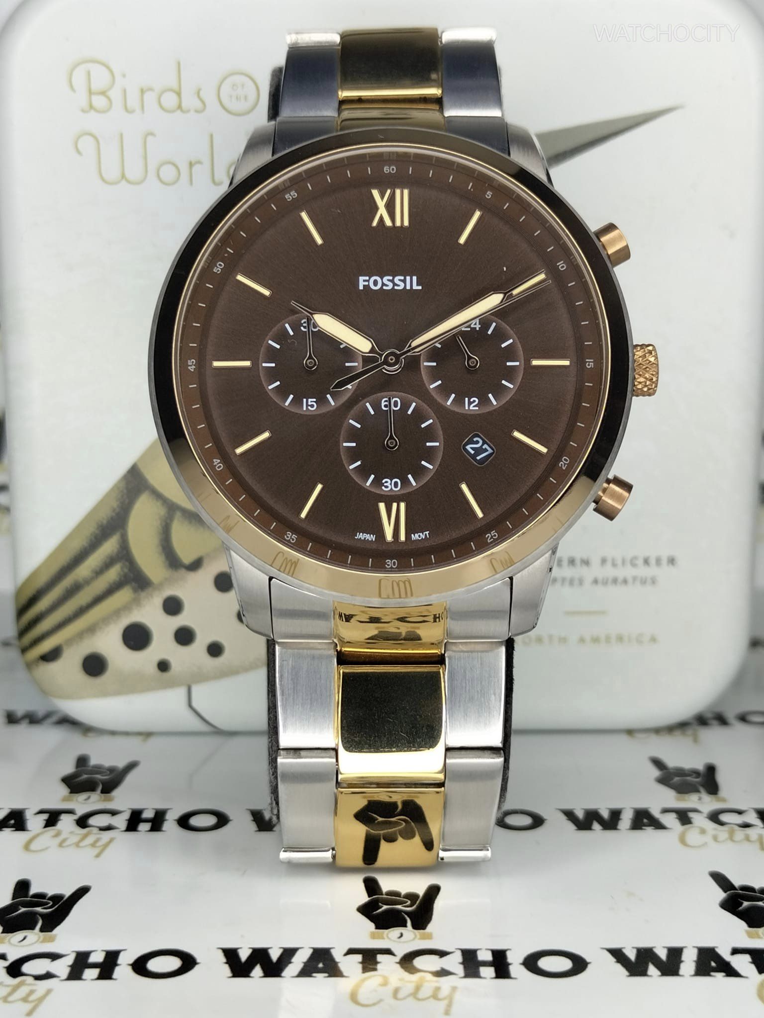 FOSSIL NEUTRA CHRONOGRAPH image 2