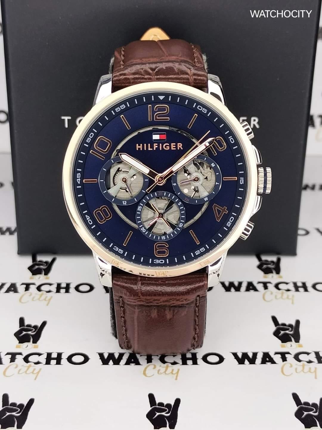 TOMMY HILFIGER KEAGAN COSMOGRAPH image 0