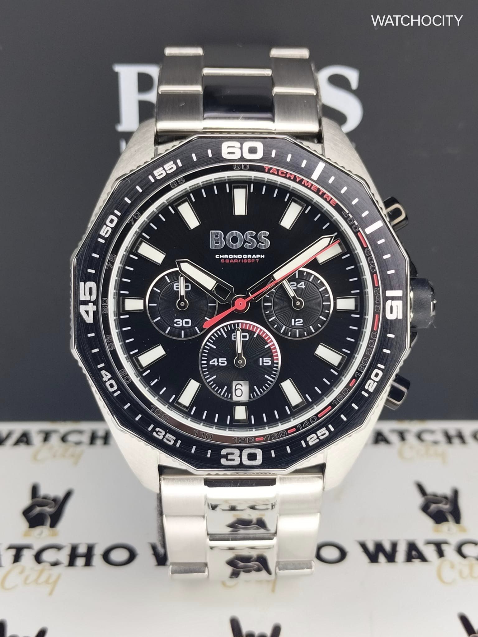 HUGO BOSS ENERGY CHRONOGRAPH image 2
