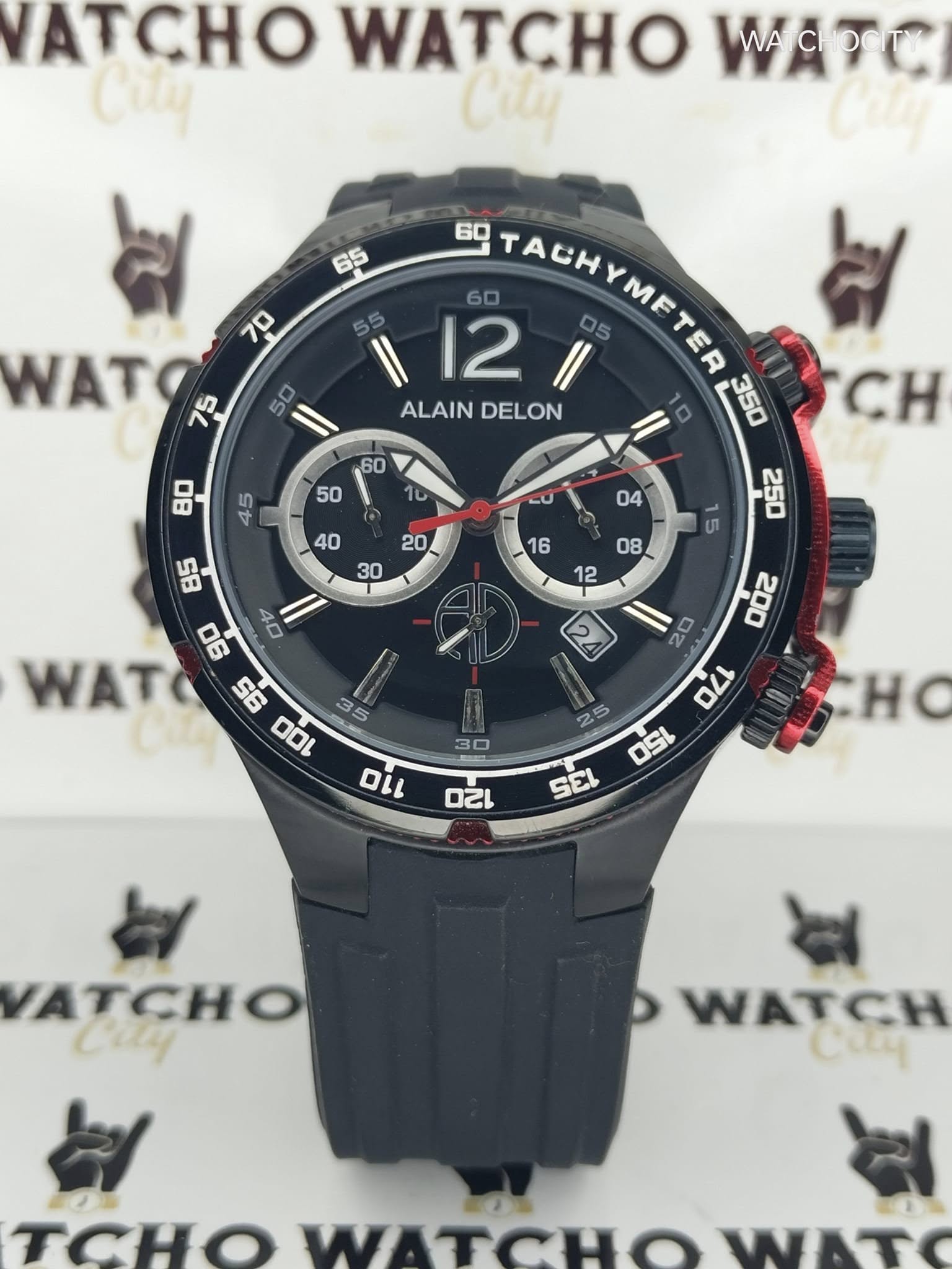 ALAIN DELON CHRONOGRAPH image 1