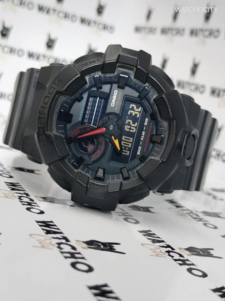 CASIO G-SHOCK GA-700 SERIES image 4