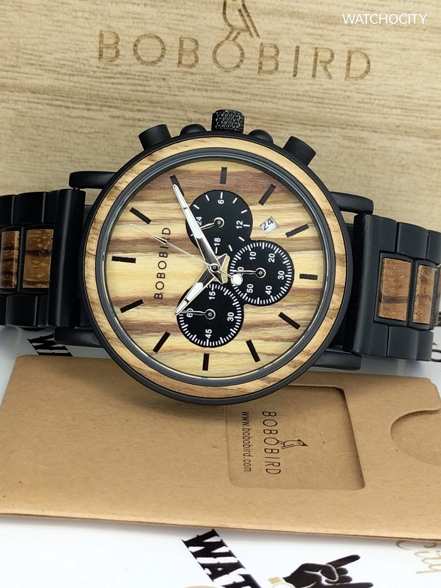 BOBO BIRD CHRONOGRAPH image 4