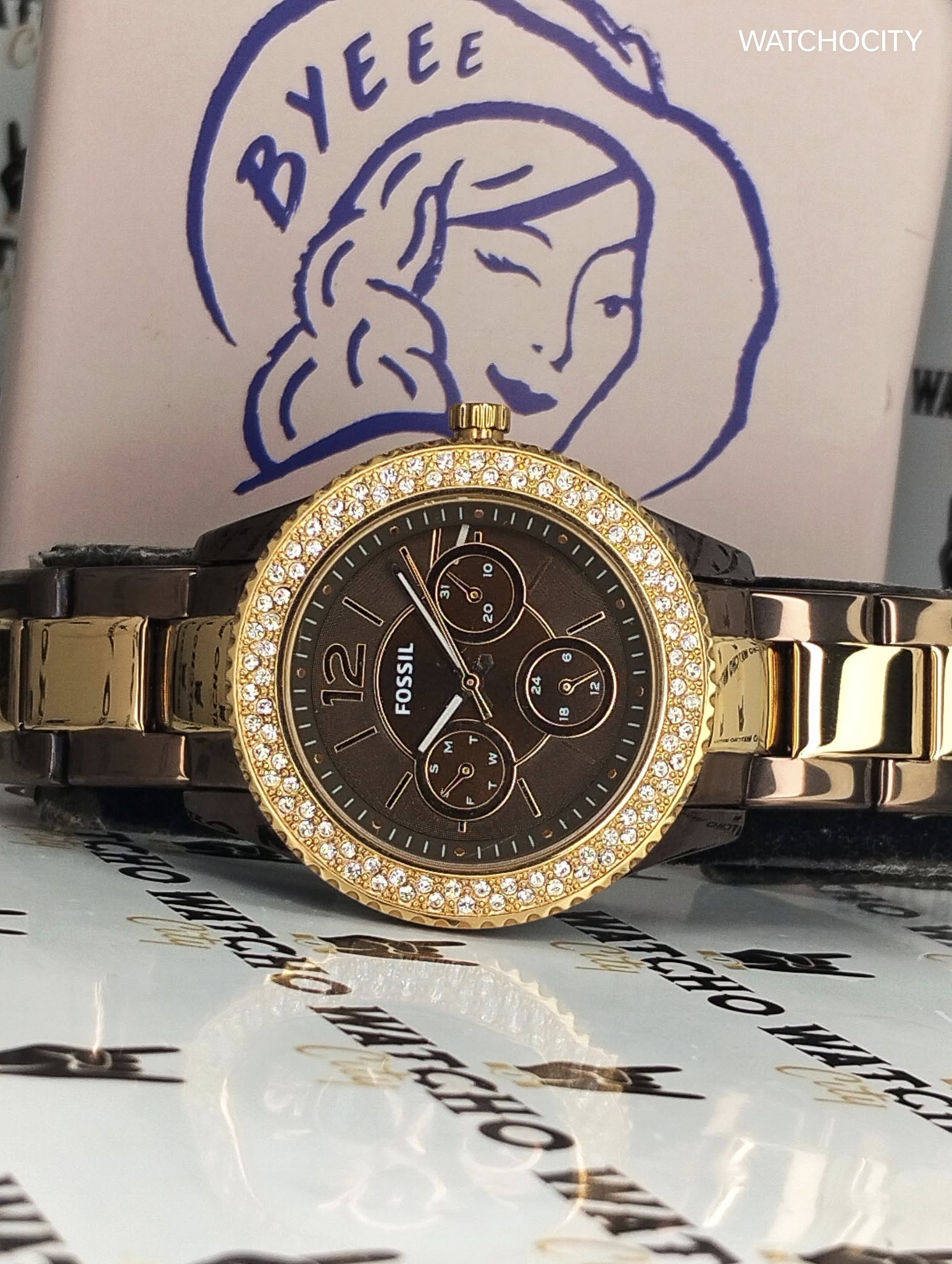 FOSSIL STELLA TWO-TONE image 3