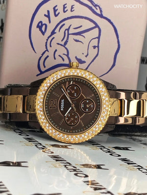 FOSSIL STELLA TWO-TONE image 3