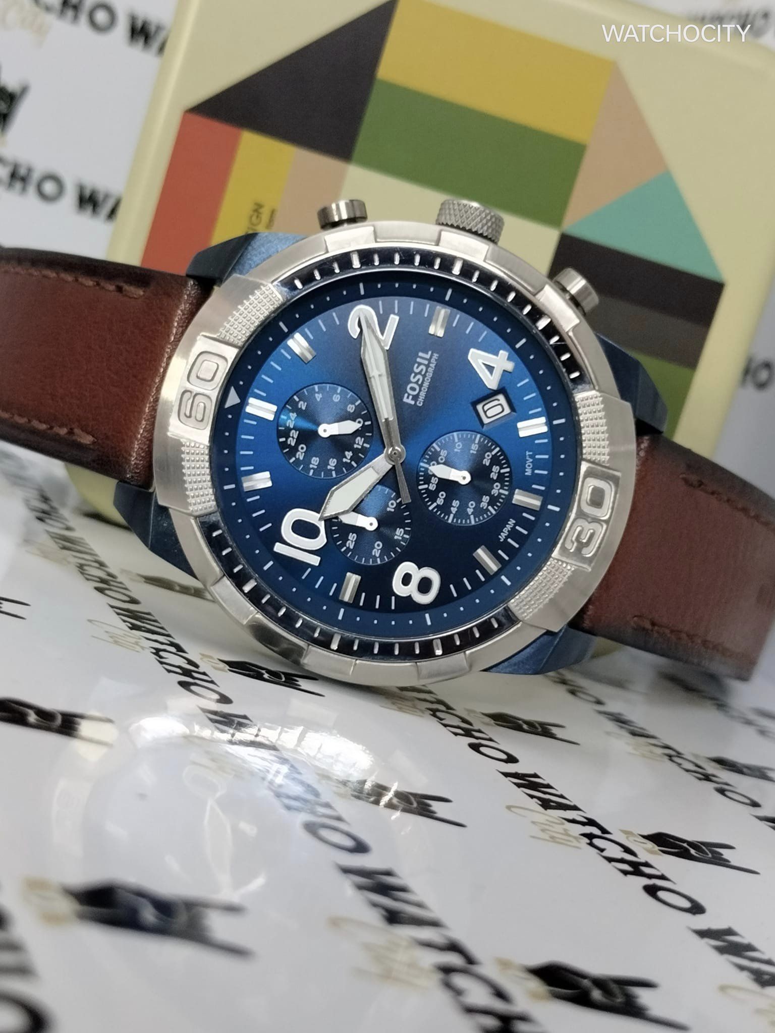 FOSSIL BRONSON CHRONOGRAPH image 3