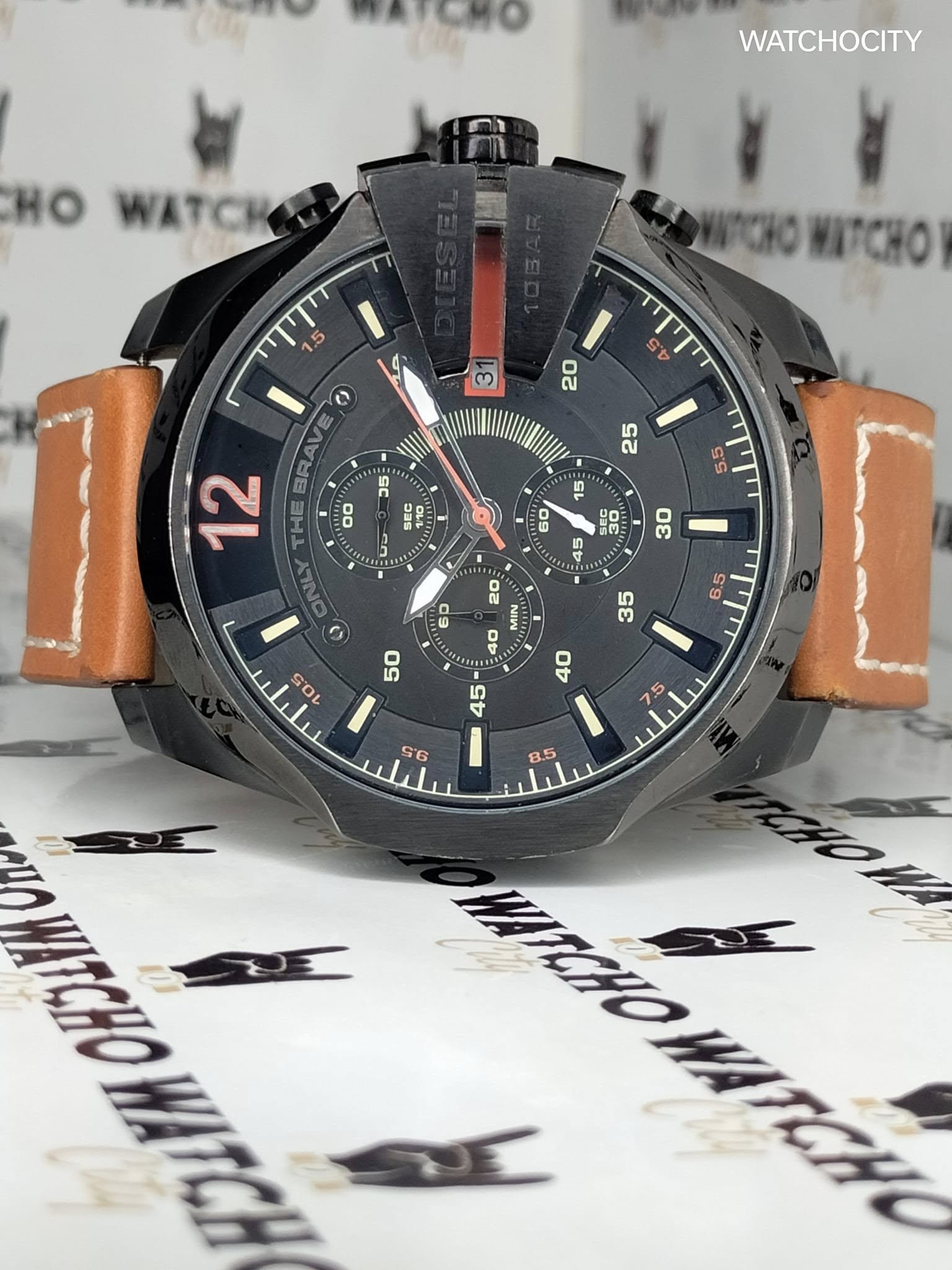 DIESEL MEGA CHIEF CHRONOGRAPH image 4
