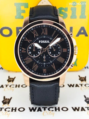 FOSSIL GRANT CHRONOGRAPH image 0