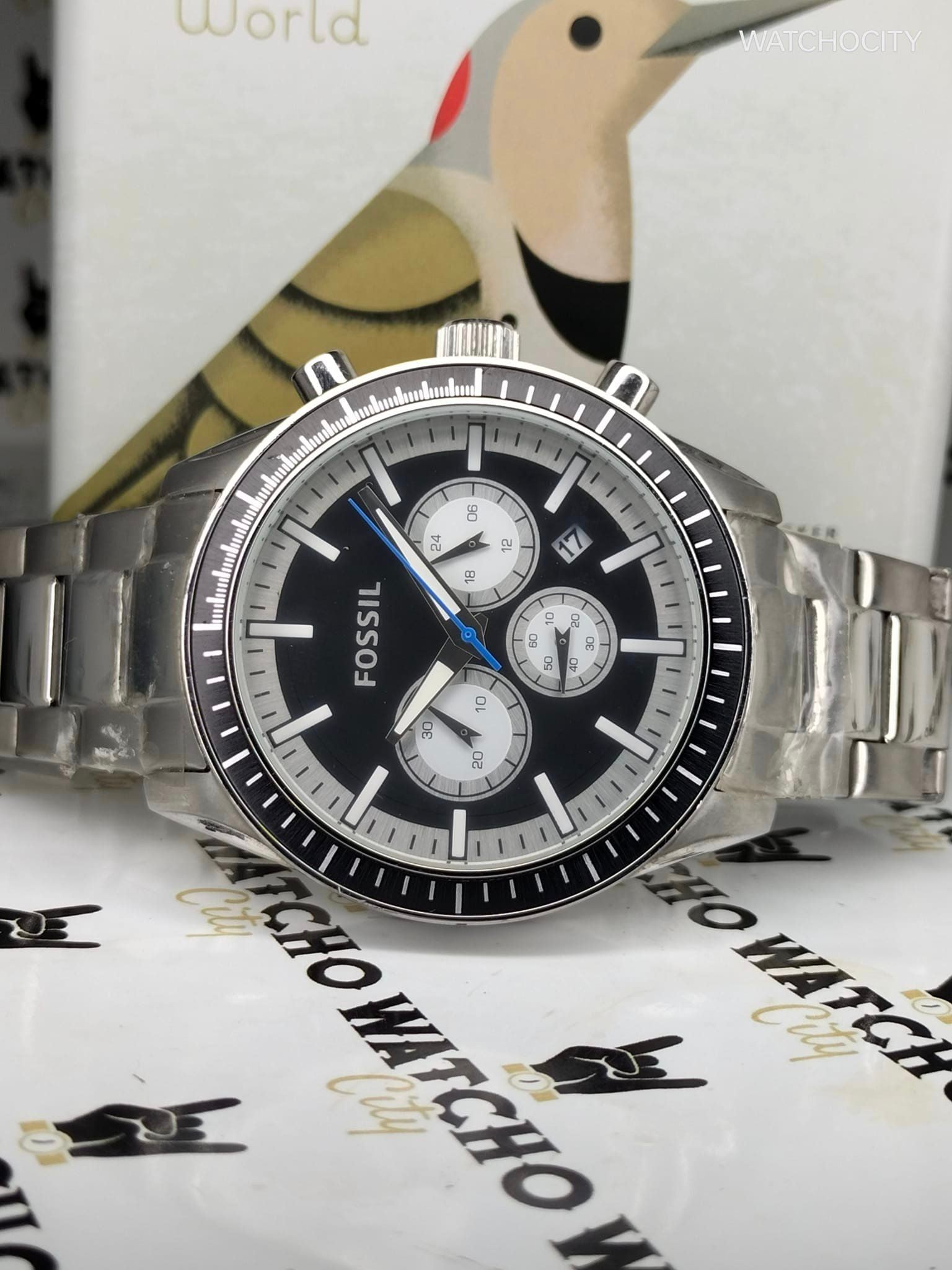 FOSSIL DIVE CHRONOGRAPH image 2