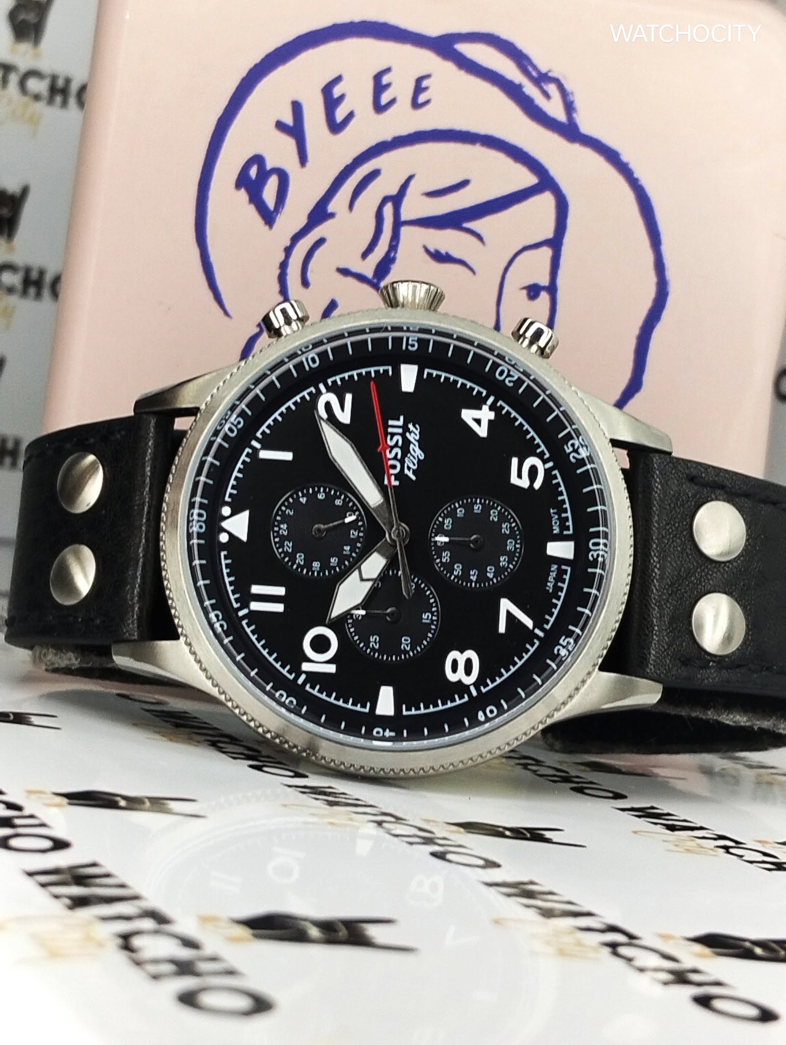 FOSSIL RETRO PILOT image 4