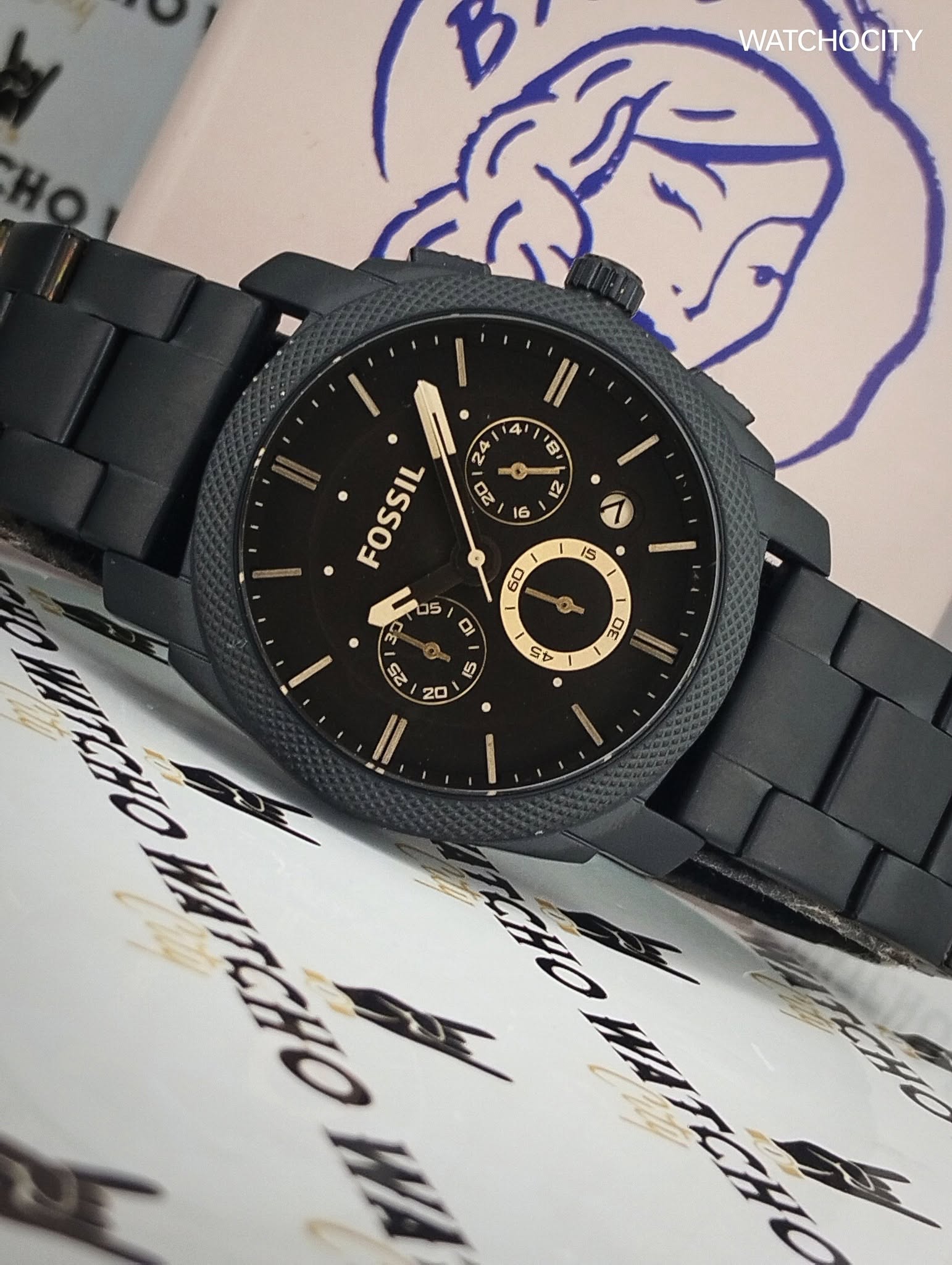 FOSSIL MACHINE MID-SIZE image 2