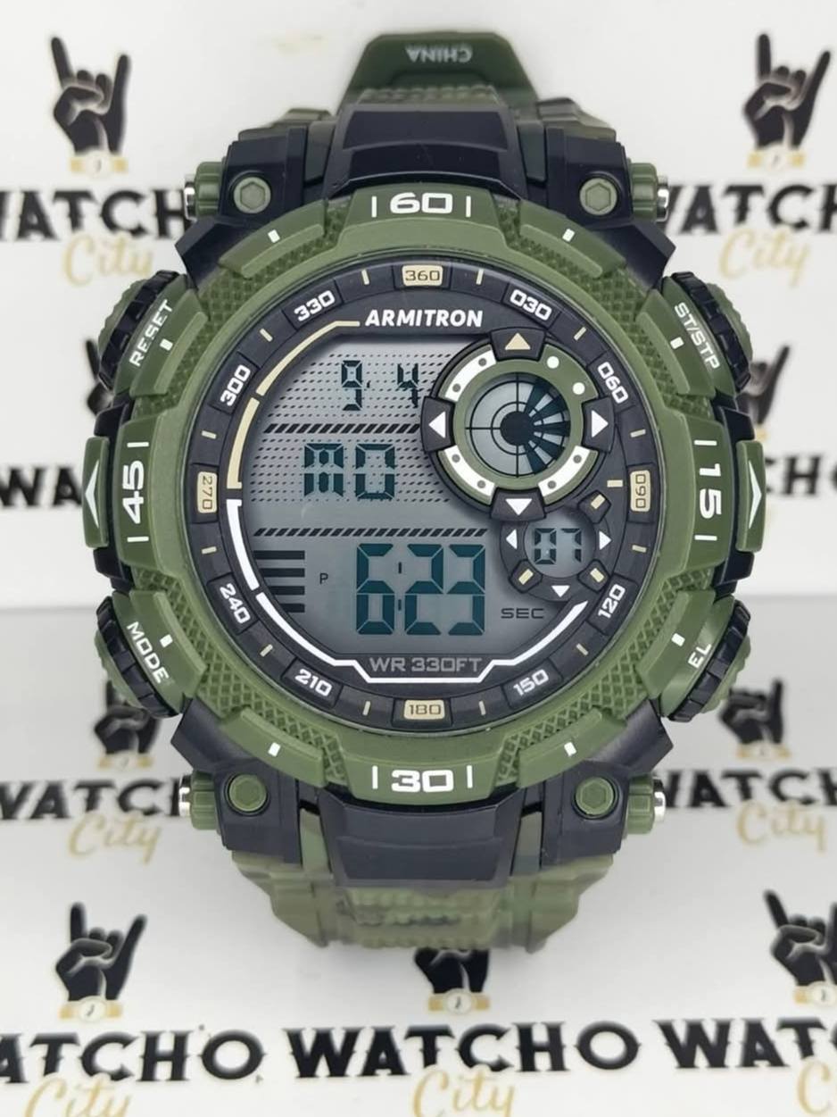 ARMITRON DIGI MILITARY image 0