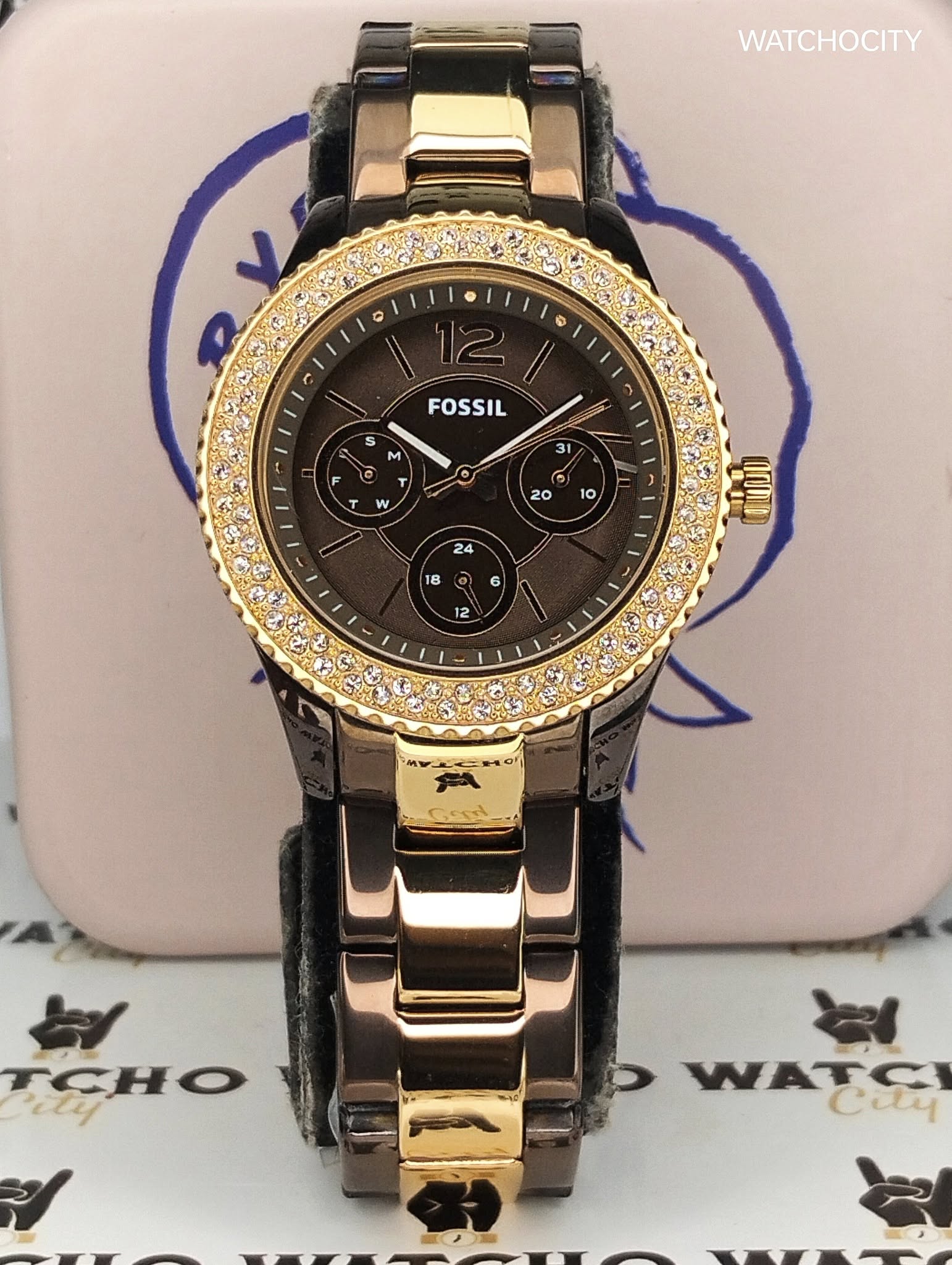 FOSSIL STELLA TWO-TONE image 1