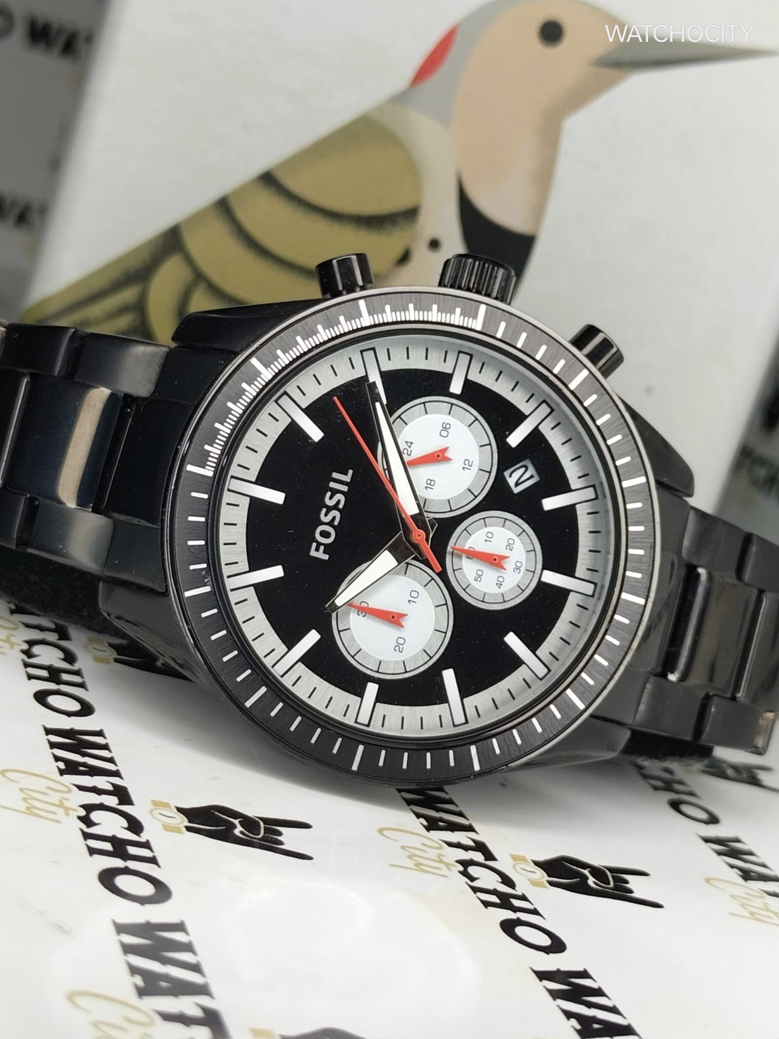 FOSSIL SPORTS 3 EYE CHRONOGRAPH image 3