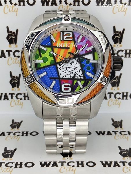 INVICTA ROMERO BRITTO L.E image 0