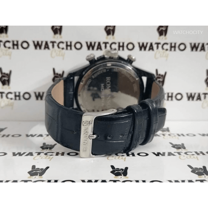 Romanson Monera Chronograph Model  Rl0283Hm image 2