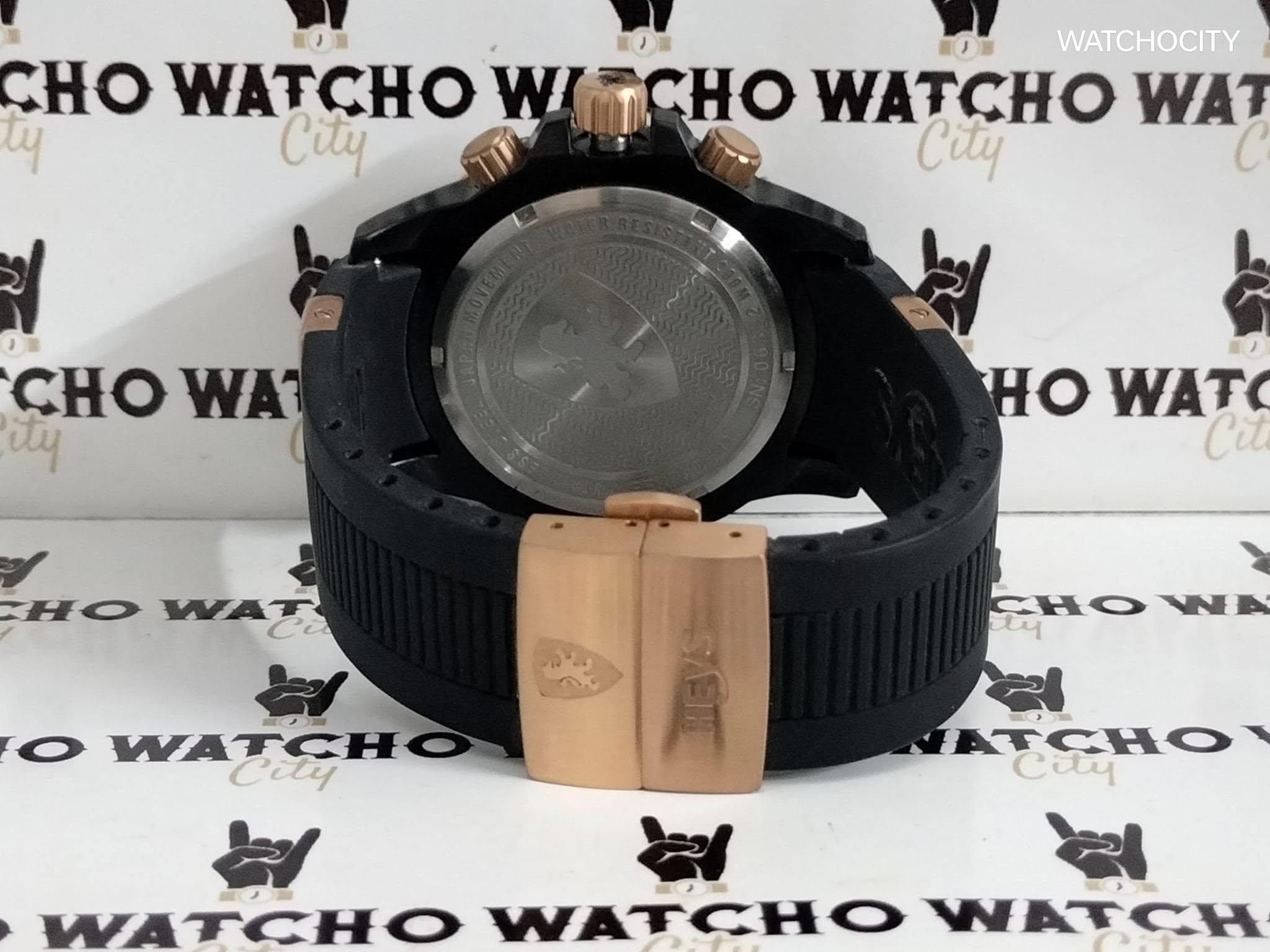HEYS DIVERS CHRONOGRAPH image 5