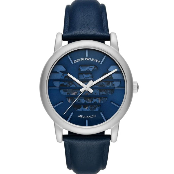 EMPORIO ARMANI LUIGI MECCANICO BLUE STRAP