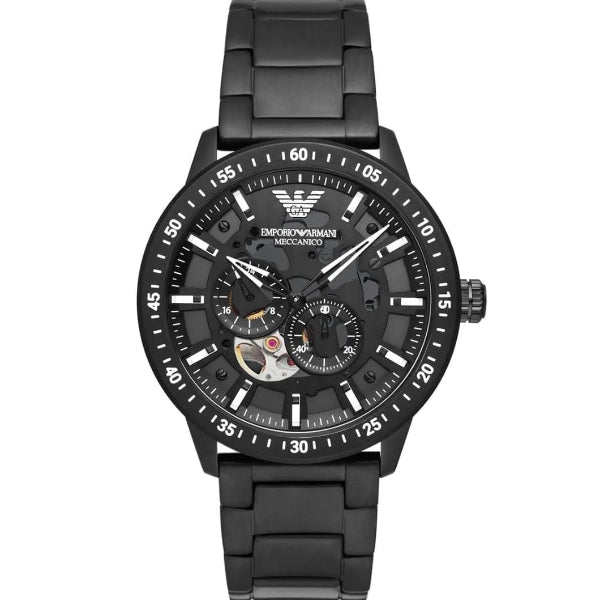 EMPORIO ARMANI MECCANICO BLACK
