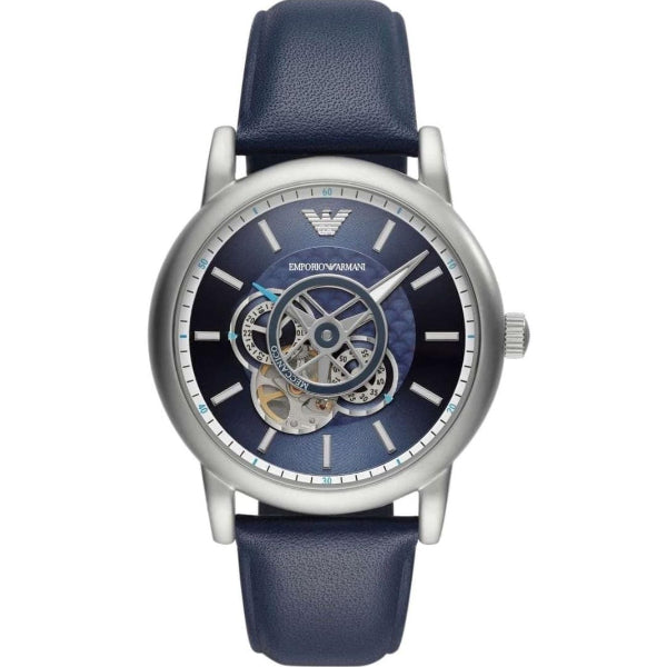 EMPORIO ARMANI LUIGI MECCANICO BLUE