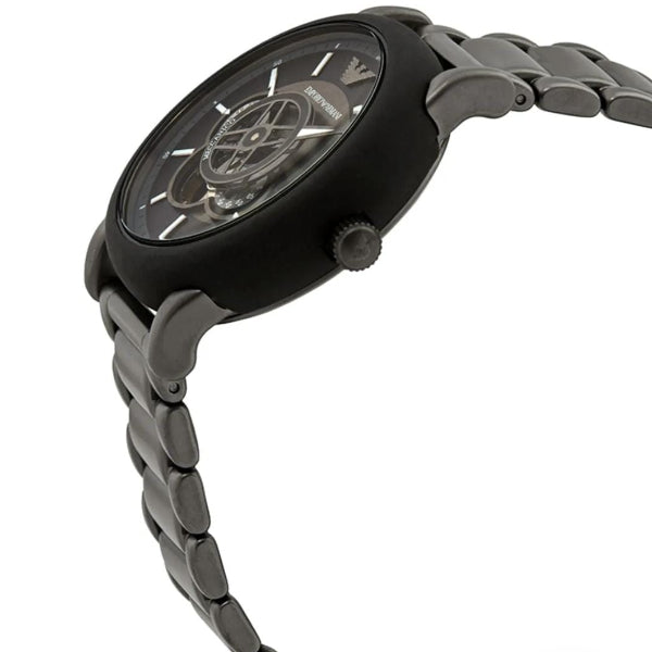 EMPORIO ARMANI LUIGI MECCANICO GREY