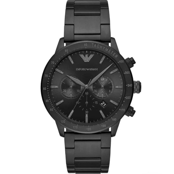 EMPORIO ARMANI MARIO BLACK