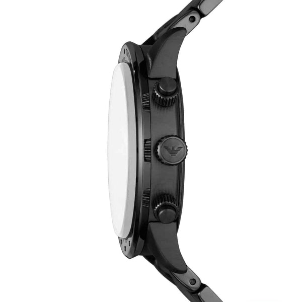 EMPORIO ARMANI MARIO BLACK