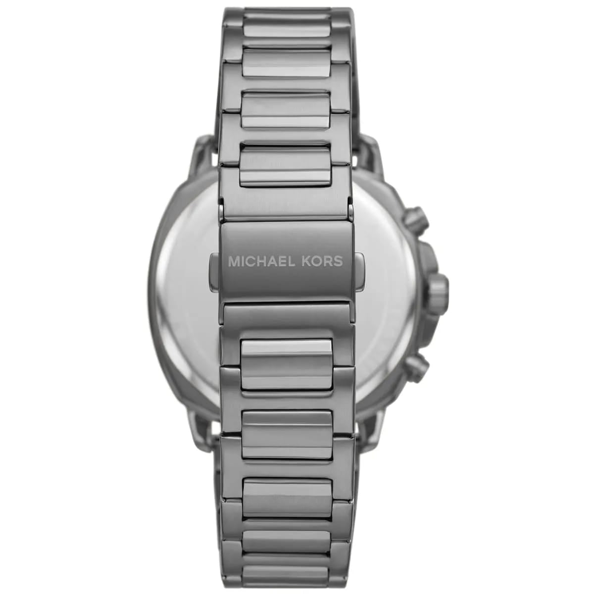 MICHAEL KORS SULLIVAN GREY STAINLESS STEEL BLACK DIAL CHRONOGRAPH