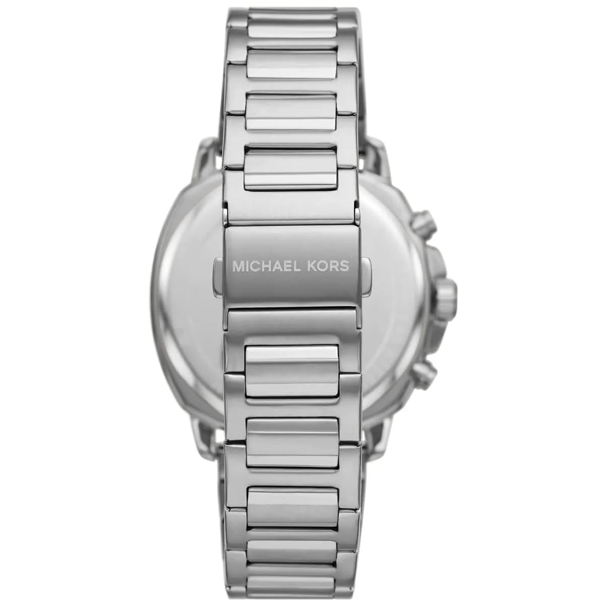 MICHAEL KORS SULLIVAN SILVER STAINLESS STEEL WHITE DIAL CHRONOGRAPH
