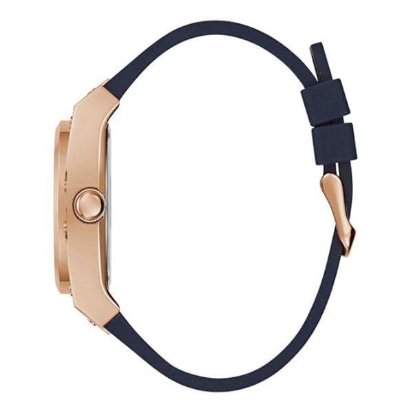 GUESS PRODIGY BLUE SILICONE STRAP MULTI DIAL