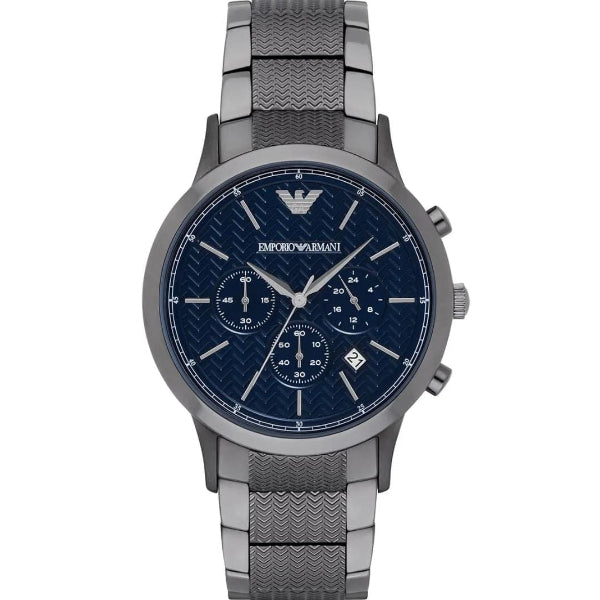 EMPORIO ARMANI RENATO GUNMETALIC