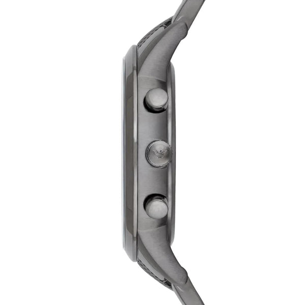 EMPORIO ARMANI RENATO GUNMETALIC