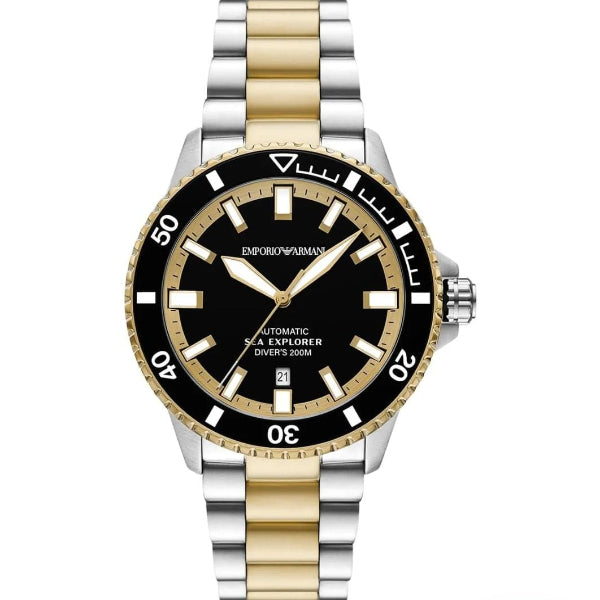 EMPORIO ARMANI SEA EXPLORER AUTOMATIC