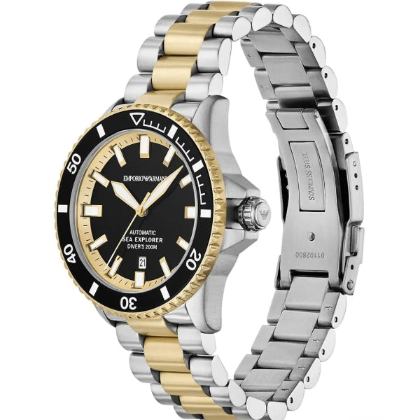 EMPORIO ARMANI SEA EXPLORER AUTOMATIC