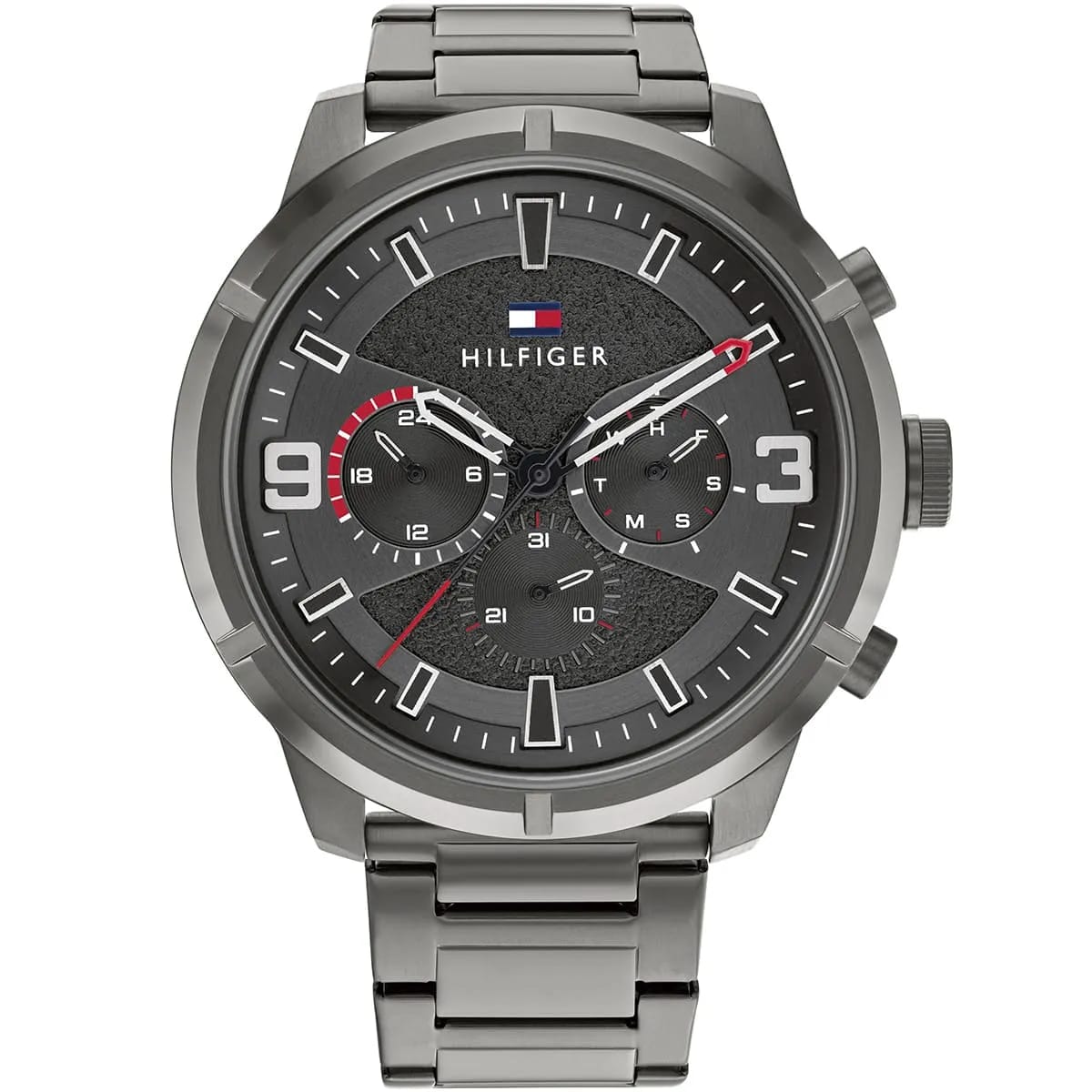 TOMMY HILFIGER WILD GREY STAINLESS STEEL GREY DIAL COSMOGRAPH