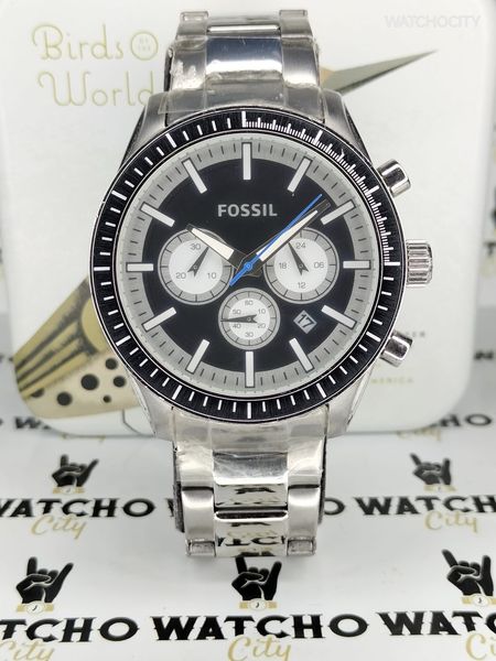 FOSSIL DIVE CHRONOGRAPH image 0