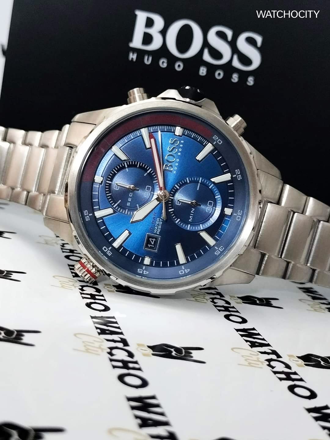 HUGO BOSS GLOBETROTTER image 4