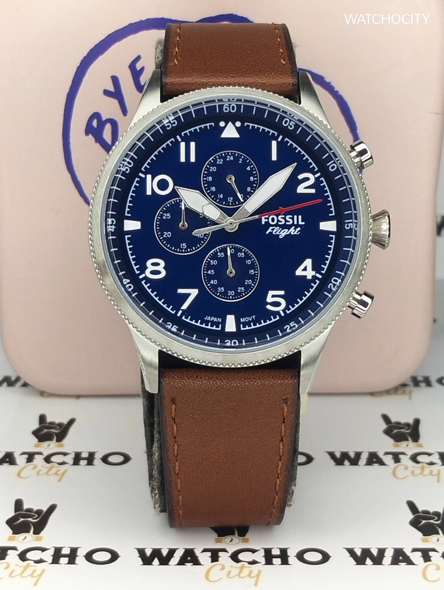 FOSSIL RETRO PILOT image 0