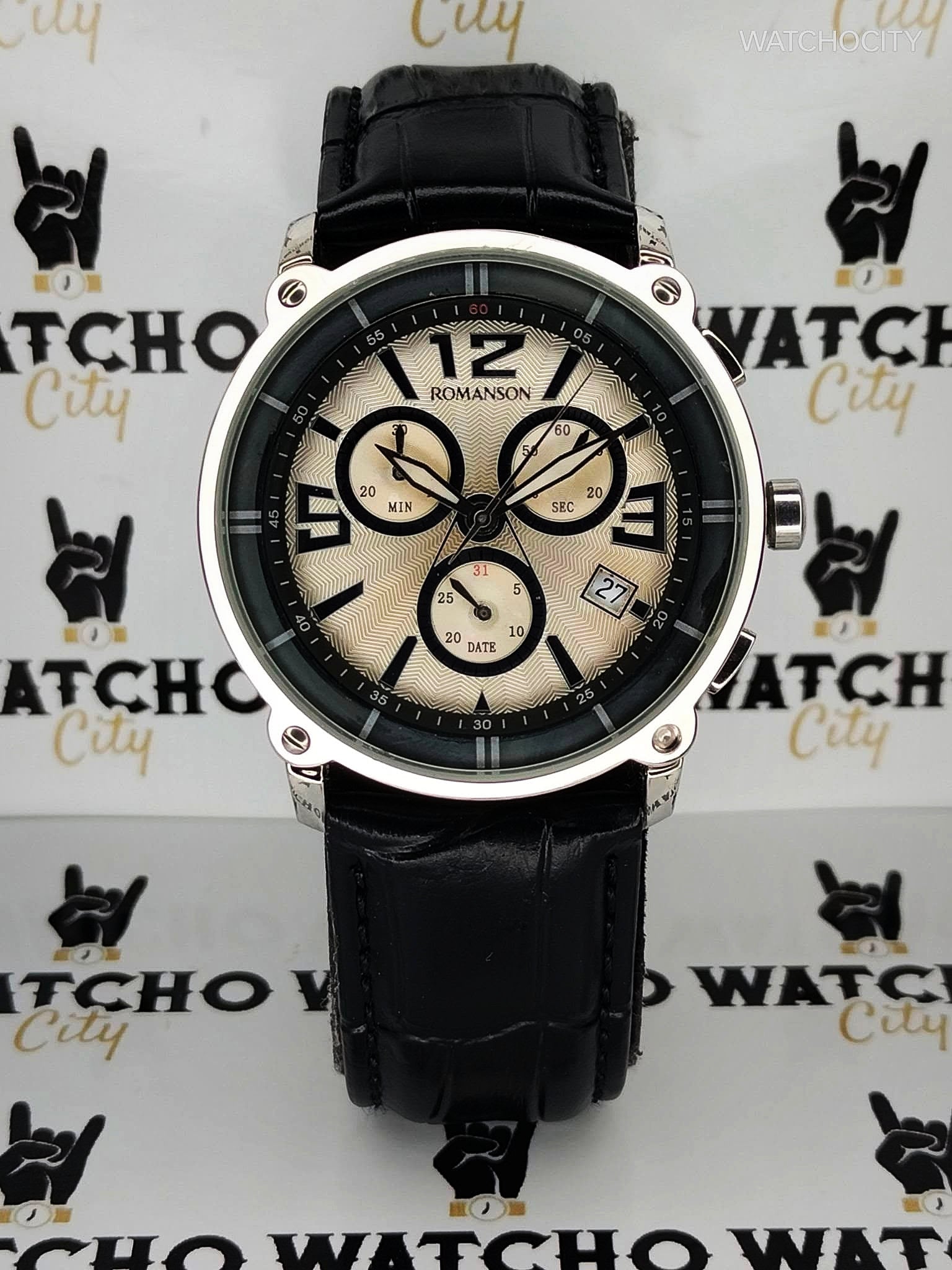 ROMANSON SUPERIOR CHRONOGRAPH image 0