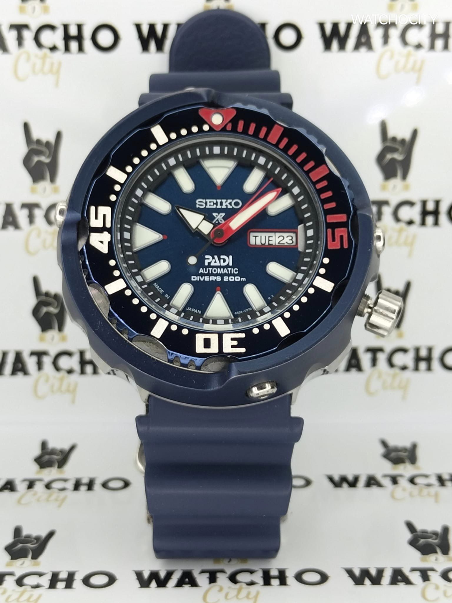 SEIKO BABY MONSTER TUNA image 2