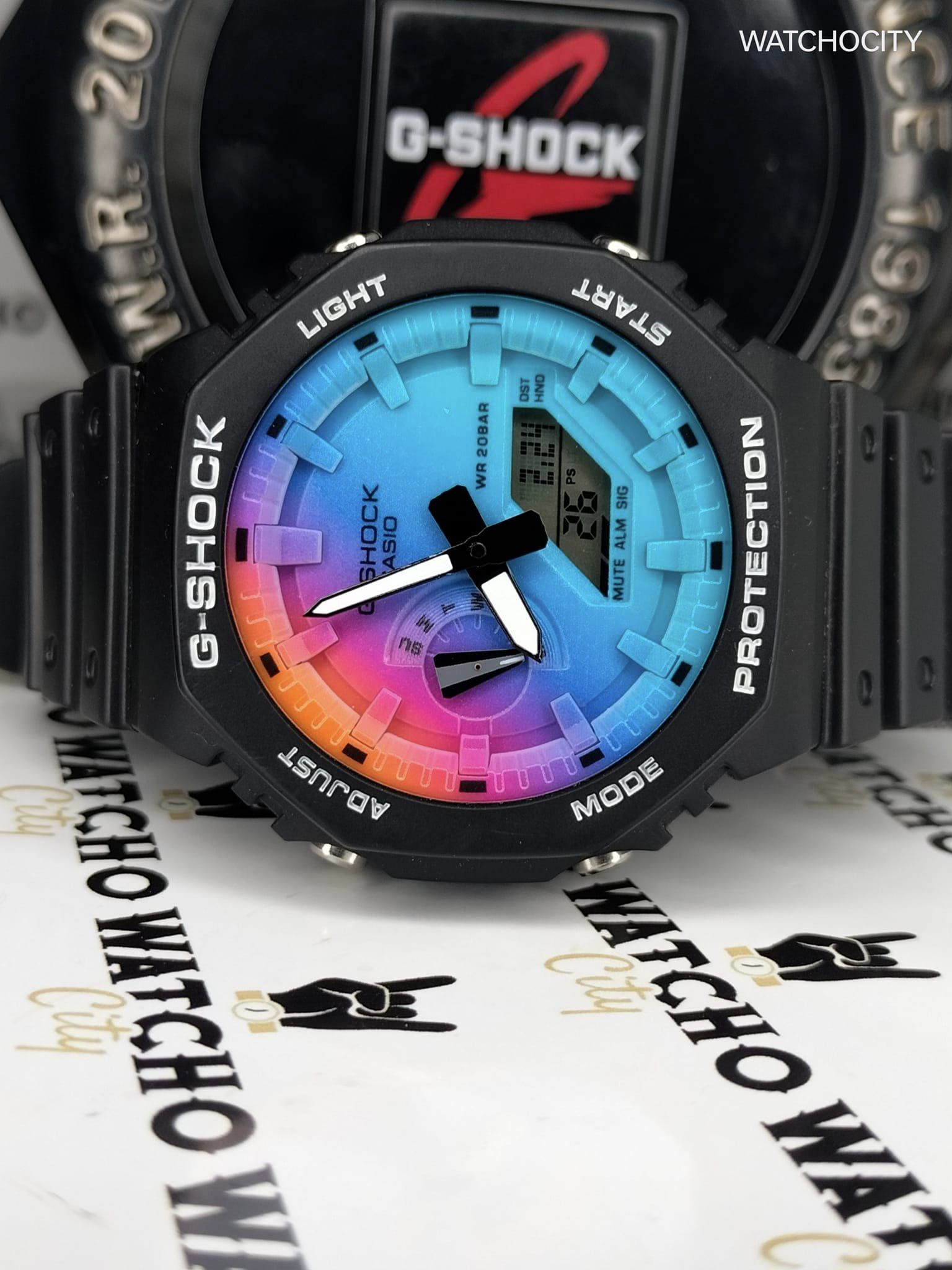 CASIO G-SHOCK GA-2100 SERIES image 3