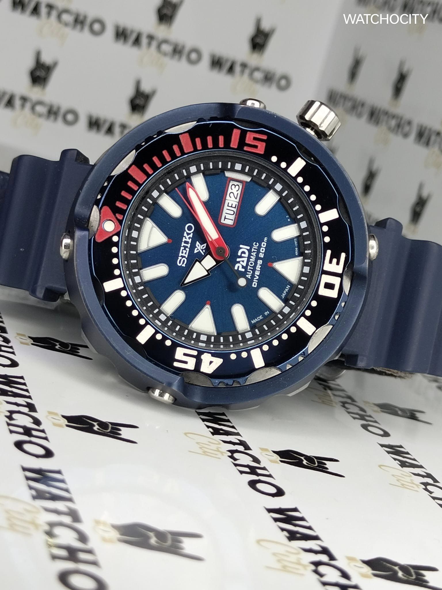 SEIKO BABY MONSTER TUNA image 3