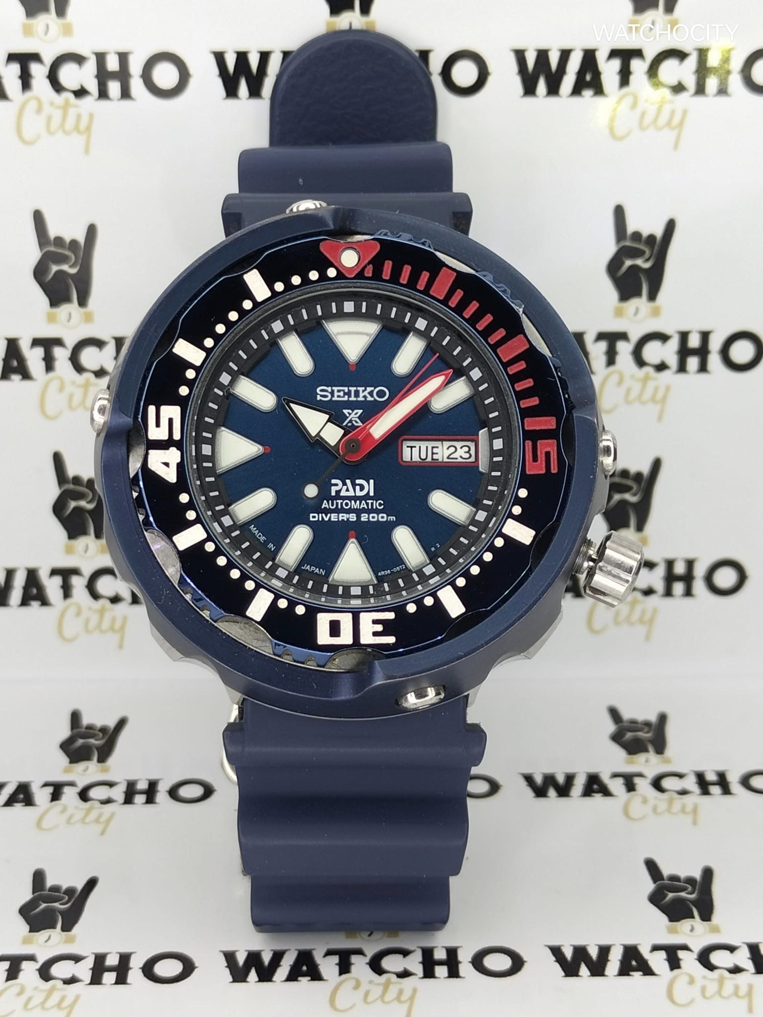 SEIKO BABY MONSTER TUNA image 0