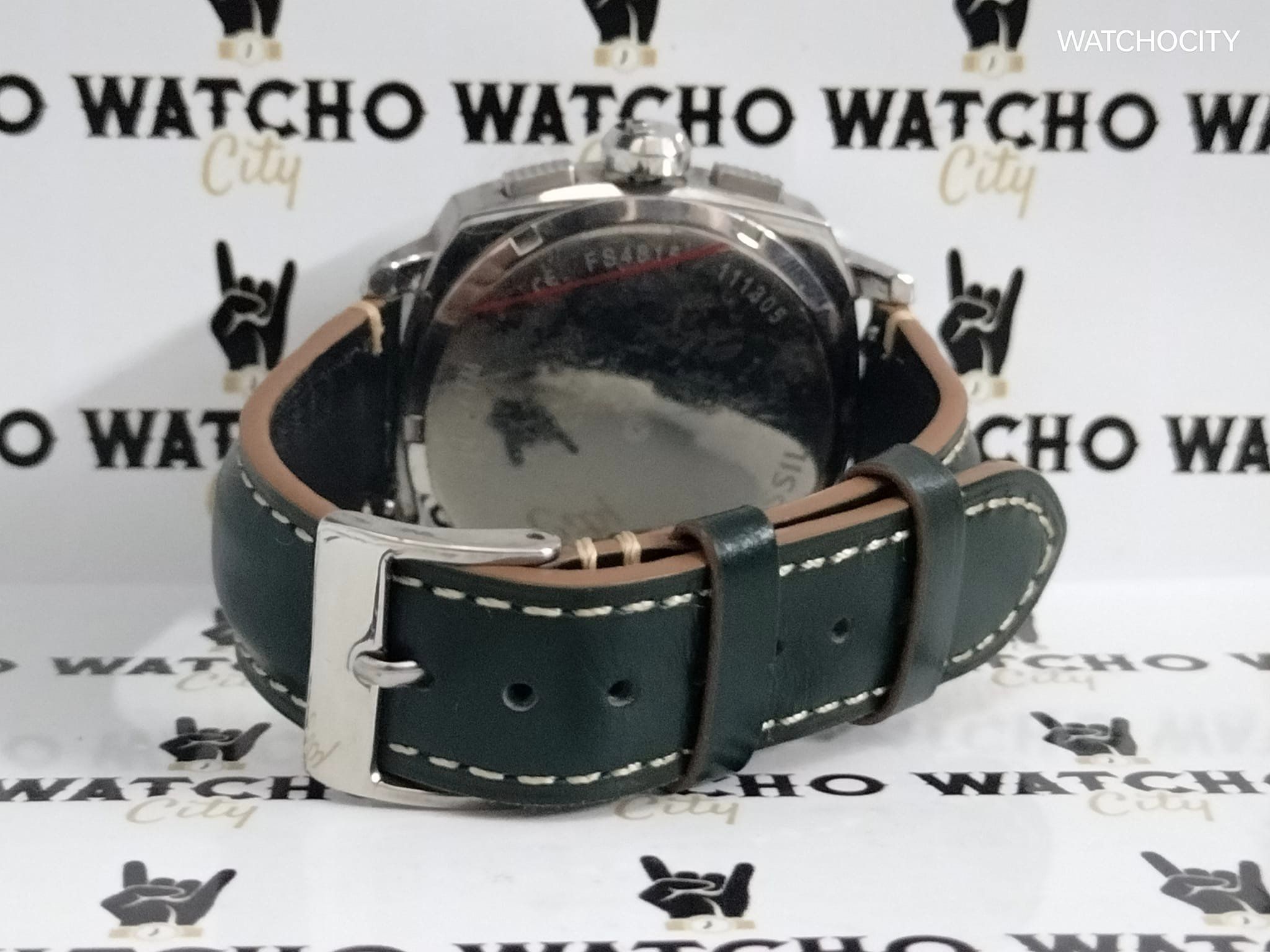 FOSSIL HAYWOOD CHRONOGRAPH image 5