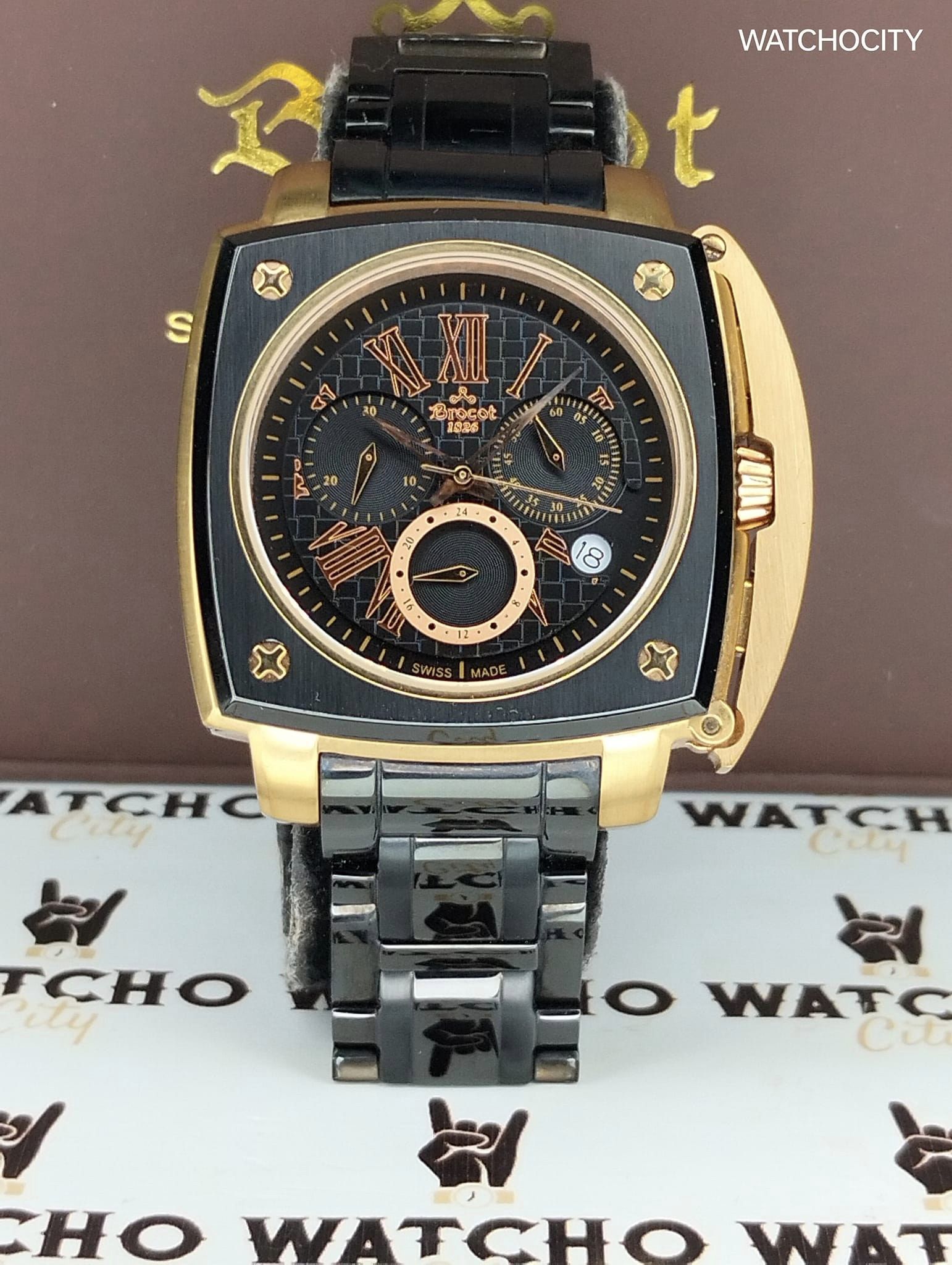 BROCOT 1826 TWO/TONE image 0