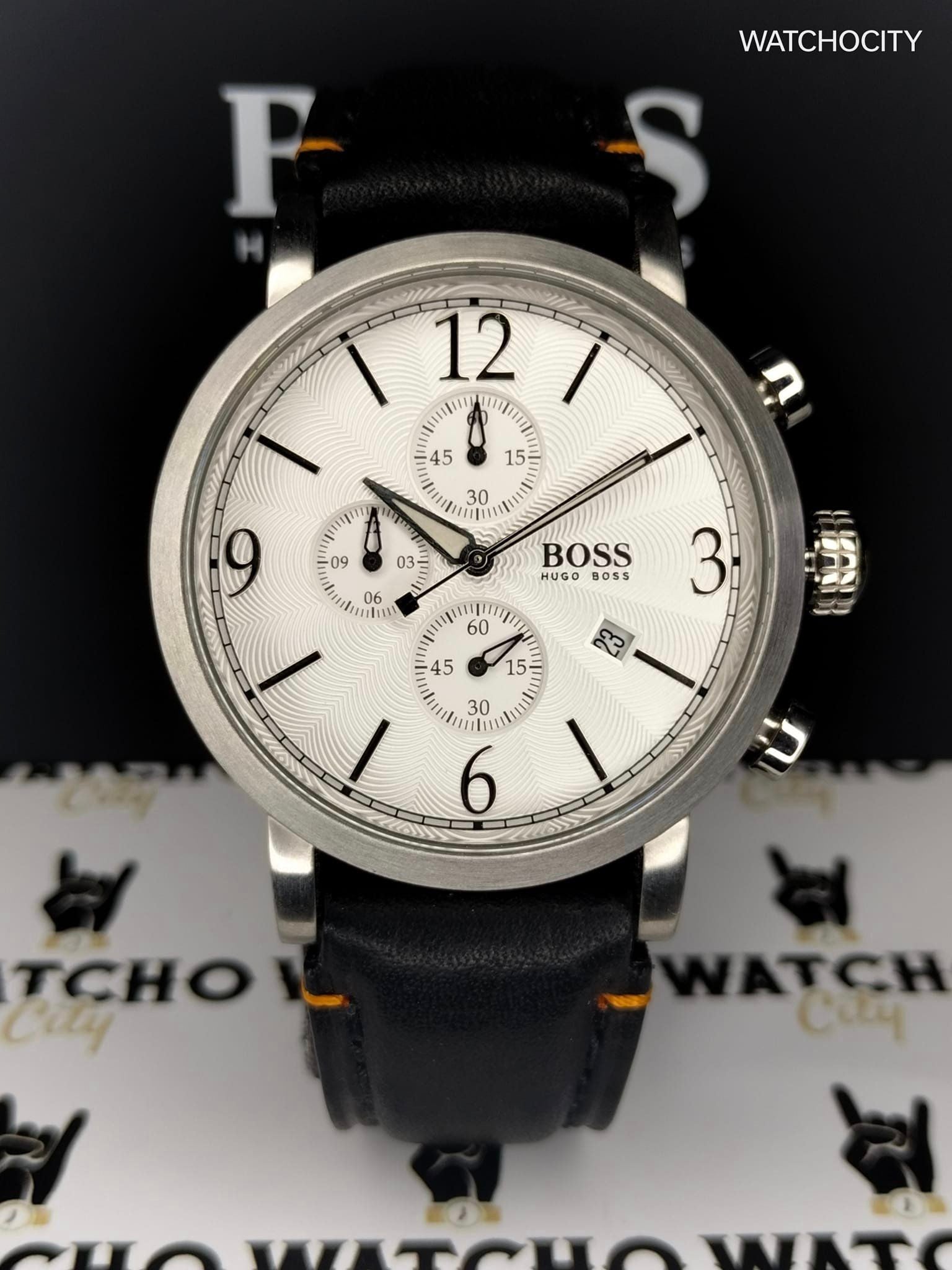 HUGO BOSS CHRONOGRAPH image 0