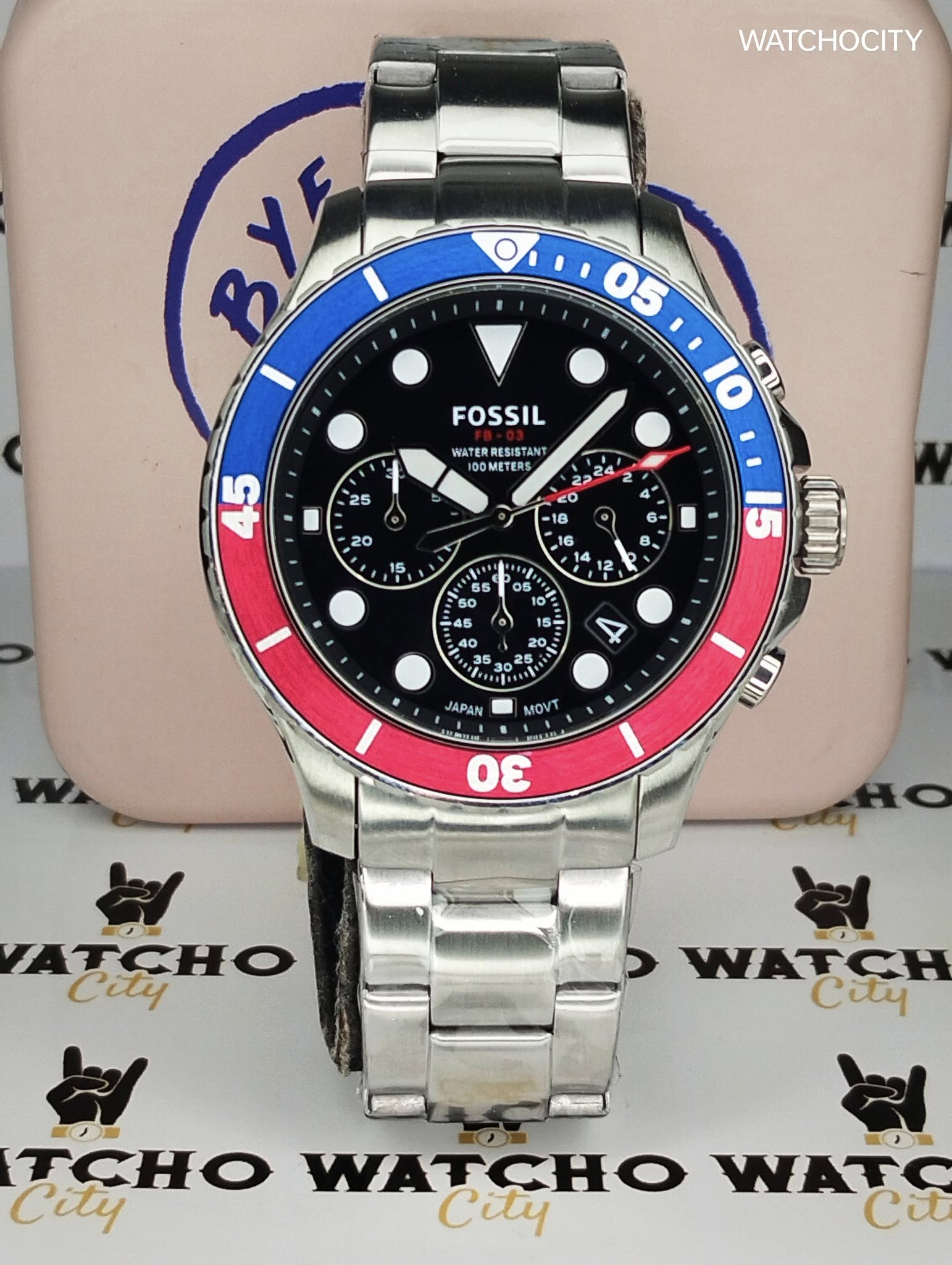 FOSSIL FB-03 CHRONOGRAPH image 0