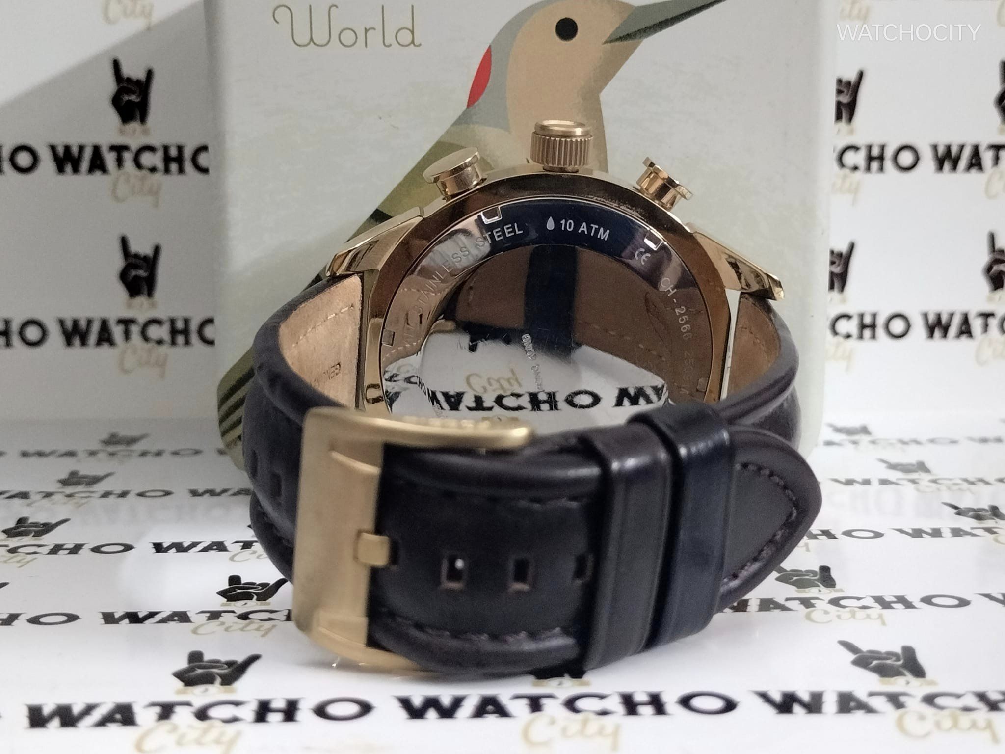 FOSSIL URHEN CHRONOGRAPH image 5