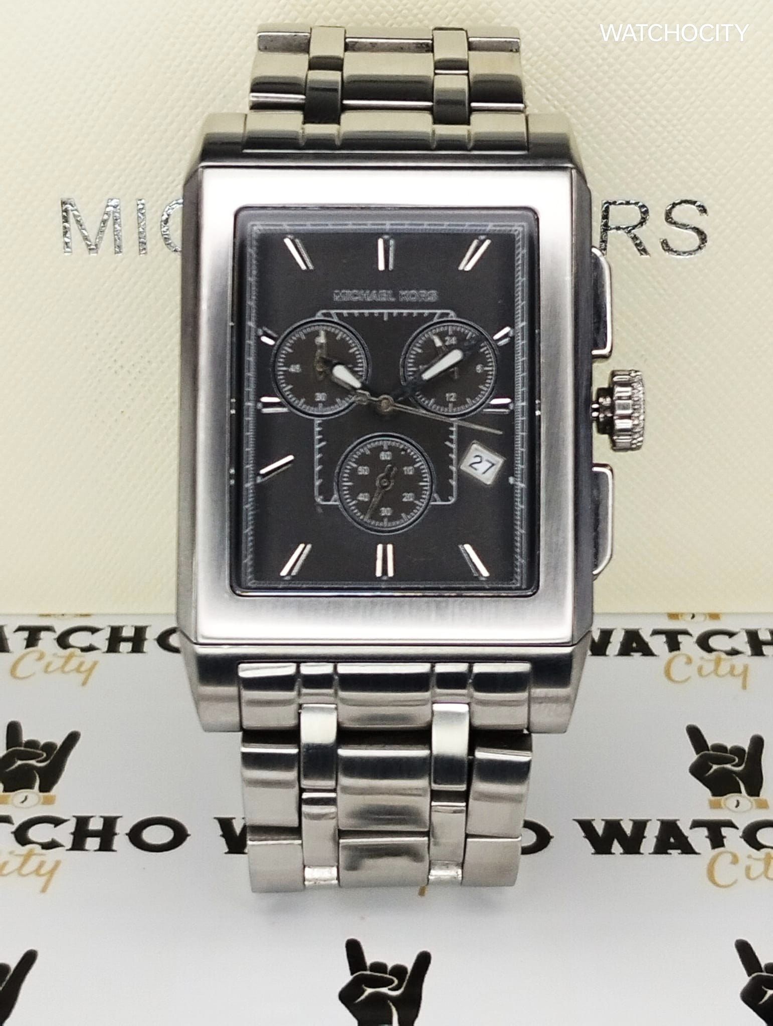 MK DESIGNER CHRONOGRAPH image 2