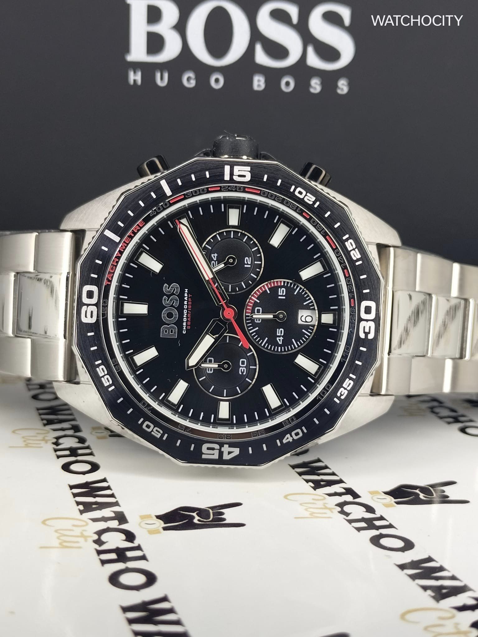 HUGO BOSS ENERGY CHRONOGRAPH image 3