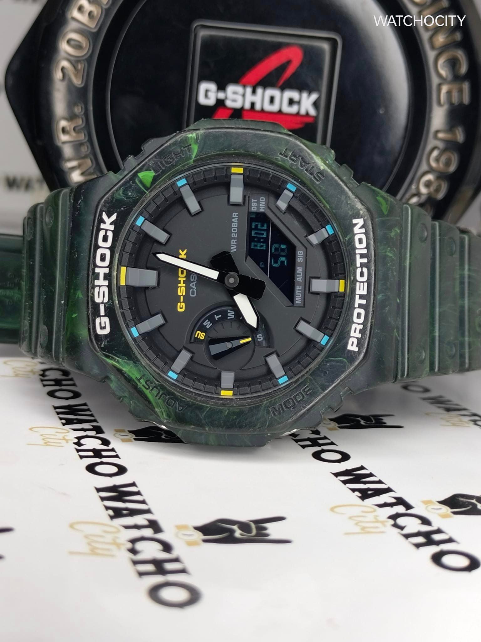 CASIO G-SHOCK GA-2100 SERIES image 3